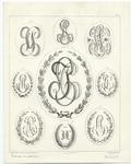 Victorian monograms