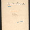 Gertrude Bennett