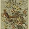 Bird and floral design
