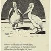 The pelican chorus