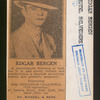 Edgar Bergen
