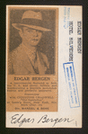 Edgar Bergen