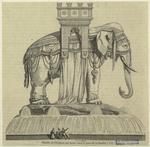 Modèle de l'éléphant qui devait orner la place de la Bastille