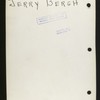 Jerry Bergh