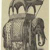 Elephant with trappings