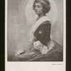 Publicity photo of Jean Forbes-Robertson in Berkeley Square.