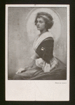 Publicity photo of Jean Forbes-Robertson in Berkeley Square.