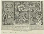 An old play-bill of performing monkeys
