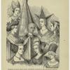 Fashions of head dress among different nations in the fifteenth century