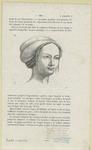 Typical head of woman of early 14th cent. France