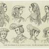 Ladies' head-dresses of the sixteenth century