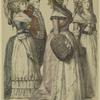 German women and a man, 1789-1790