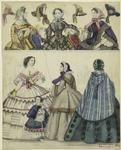 Women's bonnets, 19th century
