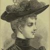 Woman wearing hat, 19th century