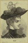 Woman wearing hat, 19th century