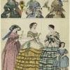 The newest fashions for September 1856