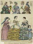 The newest fashions for September 1856
