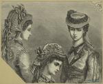 Women wearing hats, 19th century