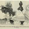 Bonnets and head-dresses of the time, 1806-1830