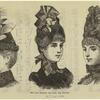 Hat and bonnets for fall and winter