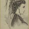 Woman wearing a hat, 19th century