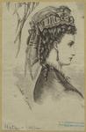 Woman wearing a hat, 19th century