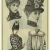 Bonnet ; Hat ; Cape ; Night-dress