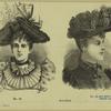 Women in hats, 19th century