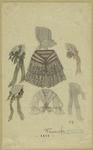 Bonnets, etc. France, 1855