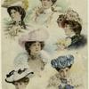 Dressy hats for afternoon and evening