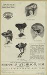 Tailored and sporting hats for spring wear