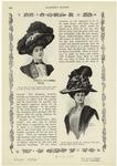 Women wearing hats, 1901s