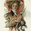 Woman wearing a hat, 1901s