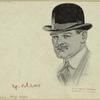 Man wearing a bowler hat, 1910s