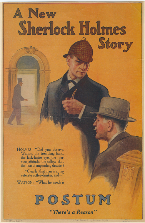 A new Sherlock Holmes story - NYPL Digital Collections