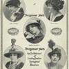 Prominent wearers of Burgesser hats