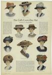 The girl's every-day hat