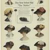 The new velvet hat "The Shirley"