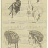 Women's bonnets and caps, 19th century