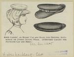 Ladies' or misses' cap and hood, for driving, auto-mobile or other outing wear (sometimes called the havelock cap and hood)