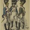 Infanterie=Regiment, (1814-1825) ; Grenadier=Garde=Regiment (1812-1815) ; Chevauleger, (1805-1812)