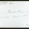 Bernardine
