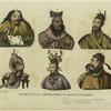 Ritratti di imperatori e uomini celebri