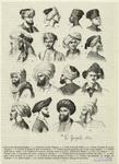 Men wearing turbans, fezzes, and kaffiyehs