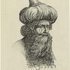 Bearded man wearing a turban
