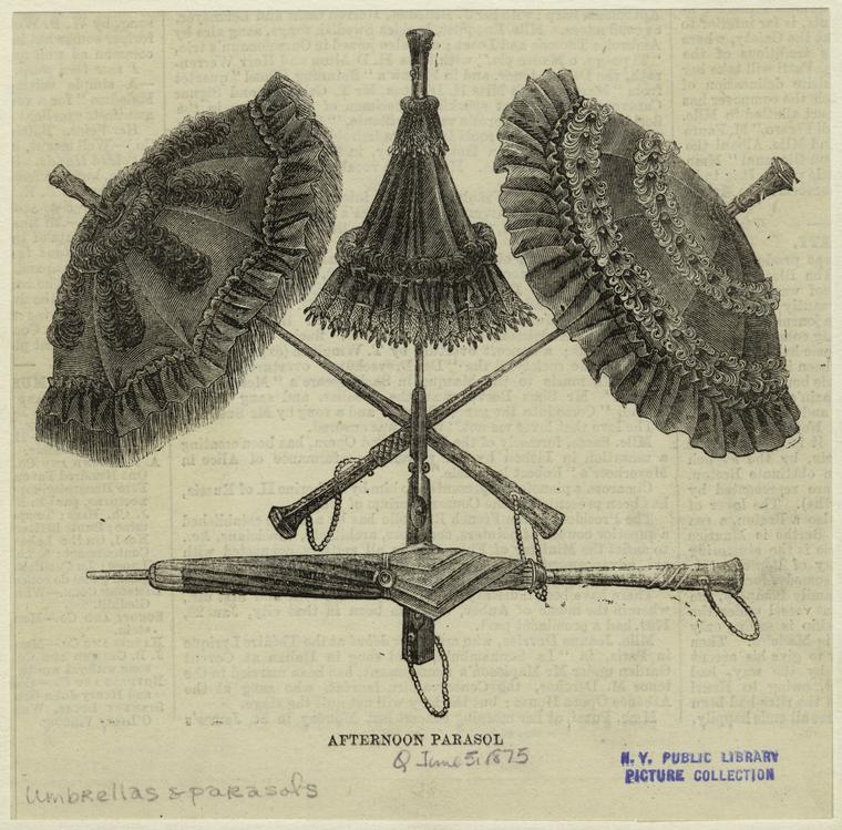 История зонтика. Зонт парасоль 17 век. Парасоль зонт 19 век. 1715 — В Париже произведён первый складной зонтик.. Парасоль зонт 20 век.
