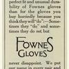 Fownes gloves