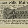 Florence silk mittens