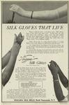 Silk gloves that live