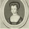 Lady Anne Clifford, the only daughter, & heir of George earl of Cumberland, Ætat 13. 1603